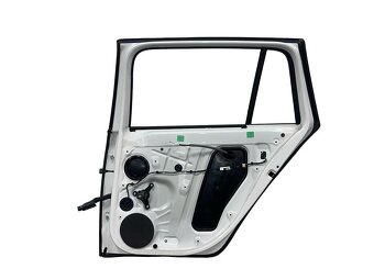 Pravé zadní dveře bílá LF9E Škoda Octavia 3 kombi r.v. 2019 - 2