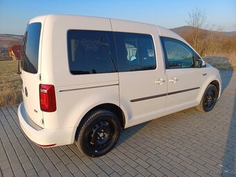 Prodám VW Caddy 110 kW, nezávislé topení - 2