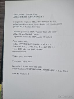 Atlas 2.světové války - 2