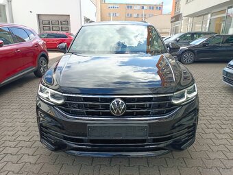 VW Tiguan 2.0TDI 147kW 4x4 DSG R-Line 39tkm Virtual ACC Navi - 2