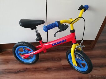 Odrážedlo pro větší děti, s brzdou - 2