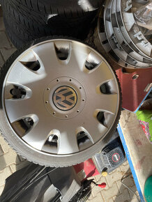 Zimni pneu Michelin Alpin5 195/65R15 skoda octavia golf - 2