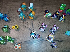 Figurky z kinder vajíček - 2