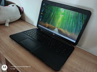 Notebook HP, AMD A4, 4GB/128GB SSD, nová baterie, Win11 - 2