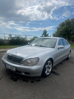 Mercedes s w220 - 2