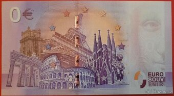 0 euro bankovka ORLÍ HNÍZDO- EAGLES NEST 2018-1 - 2