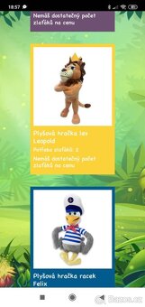 Animal plyšáci - 2