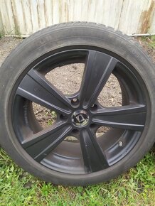 17"Alu kola 5x11,5 ET40 zimní pneumatiky Semperit - 2
