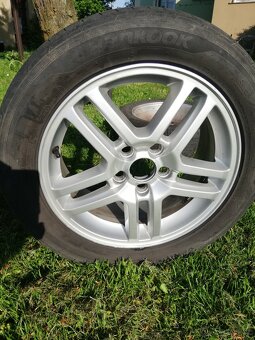 Alukola originál FORD 6,5Jx16 + pneu HANKOOK 205/55R16 - 2