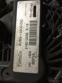 Ford,Volvo 1,6d D4162T, TZGB, TZGA, T1GA, T1GB, díly motoru - 2
