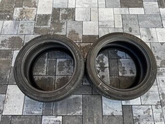2x 255/40ZR18 Letní pneu 6mm - 2