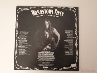 Wanastowi Vjecy - Tak mi to teda nandey LP - 2