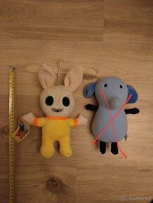 prasátko Peppa,králík Bing Squishmallows - 2