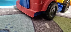 Mega bloks stoleček + náklaďák - 2