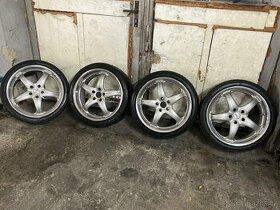 ANTERA wheels R20 5x120 BMW 7 VW t5 - 2