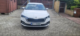 Škoda Octavia 4 TSi benzin 2022 STYLE NAVI kessy laneasist - 2