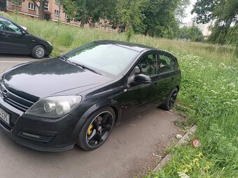 Opel Astra h bez koroze - 2