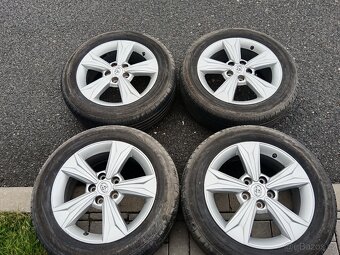 LETNI al kola 17" ORIGINAL TOYOTA C-HR, C-HR - 2