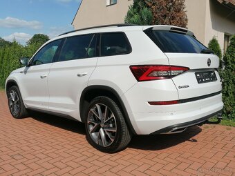 ŠKODA KODIAQ SPORTLINE 2.0TDI 140KW DSG 4X4 WEBASTO 180TKM - 2
