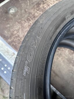 2ks letní pneu 215/50 R18 - Toyo - 2