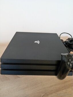 Playstation 4 PRO 1TB + Ovladač + 1 hra - 2