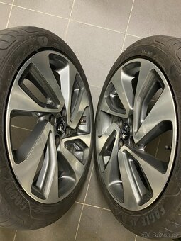 ORIGINAL ALU KOLA KIA RIO 205/45/17 - 2