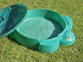 Pískoviště Little Tikes želva - 2