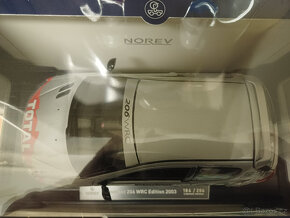 1/18 Peugeot 206 WRC Edition 2003 Norev - 2