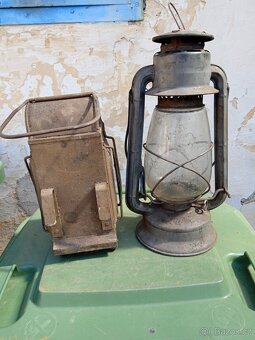Petrolejová lampa - 2