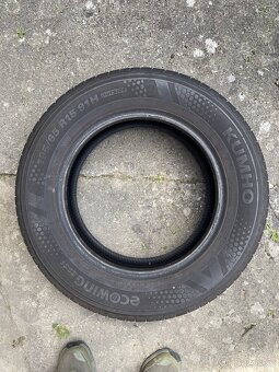 Letní pneu KUMHO 195 65 r15 91h ecowing es31 - 2