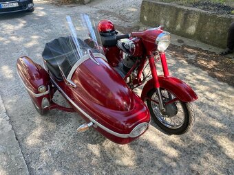 Jawa 350 dobrom stave - 2