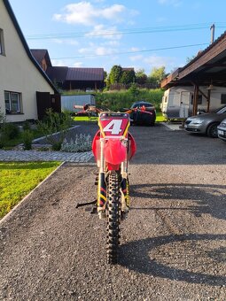 Honda crf 250 r - 2
