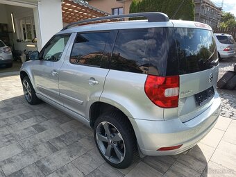 Škoda Yeti 1.6 TDI 77 kW ABMIENTE DOVOZ ITALIE - 2