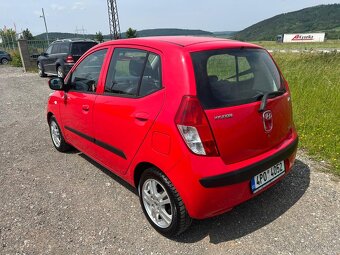 Hyundai i10 1.2i 57kW 95t. km ALU SERVO EL.OKNA - 2
