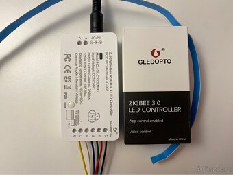 Nové RGBW moduly Gledopto GL-C-008P MIX - 2
