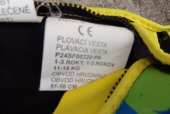 Plovací vesta - 2