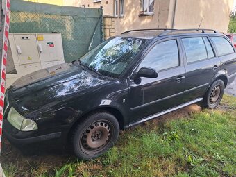 Škoda Octavia combi 1.9TDi 81kw, r.v.7/2004, - 2