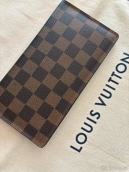 Louis Vuitton peněženka lehce nošená - 2
