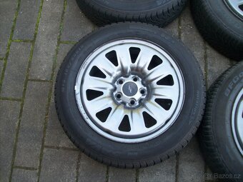 zimní kola Fabia 3 Rapid 15" - 2