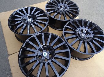 Alu disky černé origo Ford, 17",  5x108, ET 52,5 ,šíře 7,5J - 2
