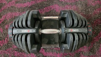 Činka Stormred nastavitelná 5-40kg - 2