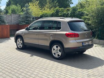 Volkswagen Tiguan 2.0 TDI 4x4/WEBASTO/ manuál - 2