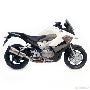 Výfuk SBK CROSSRUNNER 800 i.e.2011 - 2012SLIP-ON FACTORY R - 2