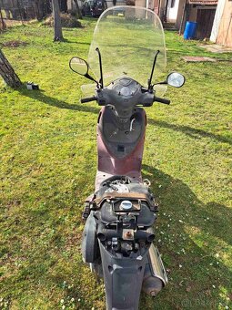 honda  pes 125 na diely - 2