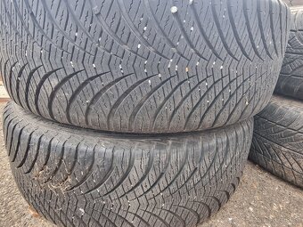 2 ks pneu GOODYEAR XL 205/55 R16 - 2