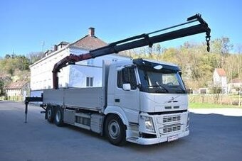 Volvo FM 460 - 6x2 – Valník + HR-HMF 2120 K3 – EURO 6 - 2