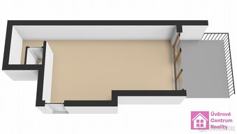 Prodej obchodní prostory, 27 m2, Milánská, Praha - Horní Měc - 2