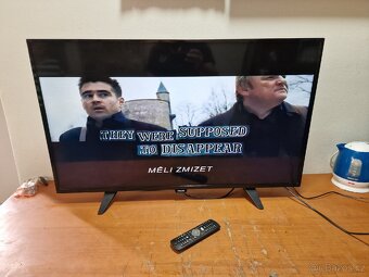 Ultratenký LED televizor Philips Full HD 102cm
40PFT4101/12 - 2