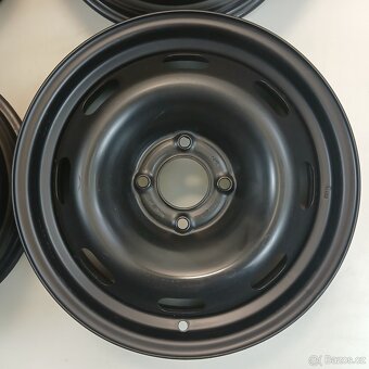 Disky na Citroën 6Jx15 ET23 4x108 65,1 - 4ks - 2