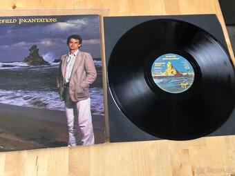 Lp - Mike Oldfield - Incantations - pres 1978 - 2